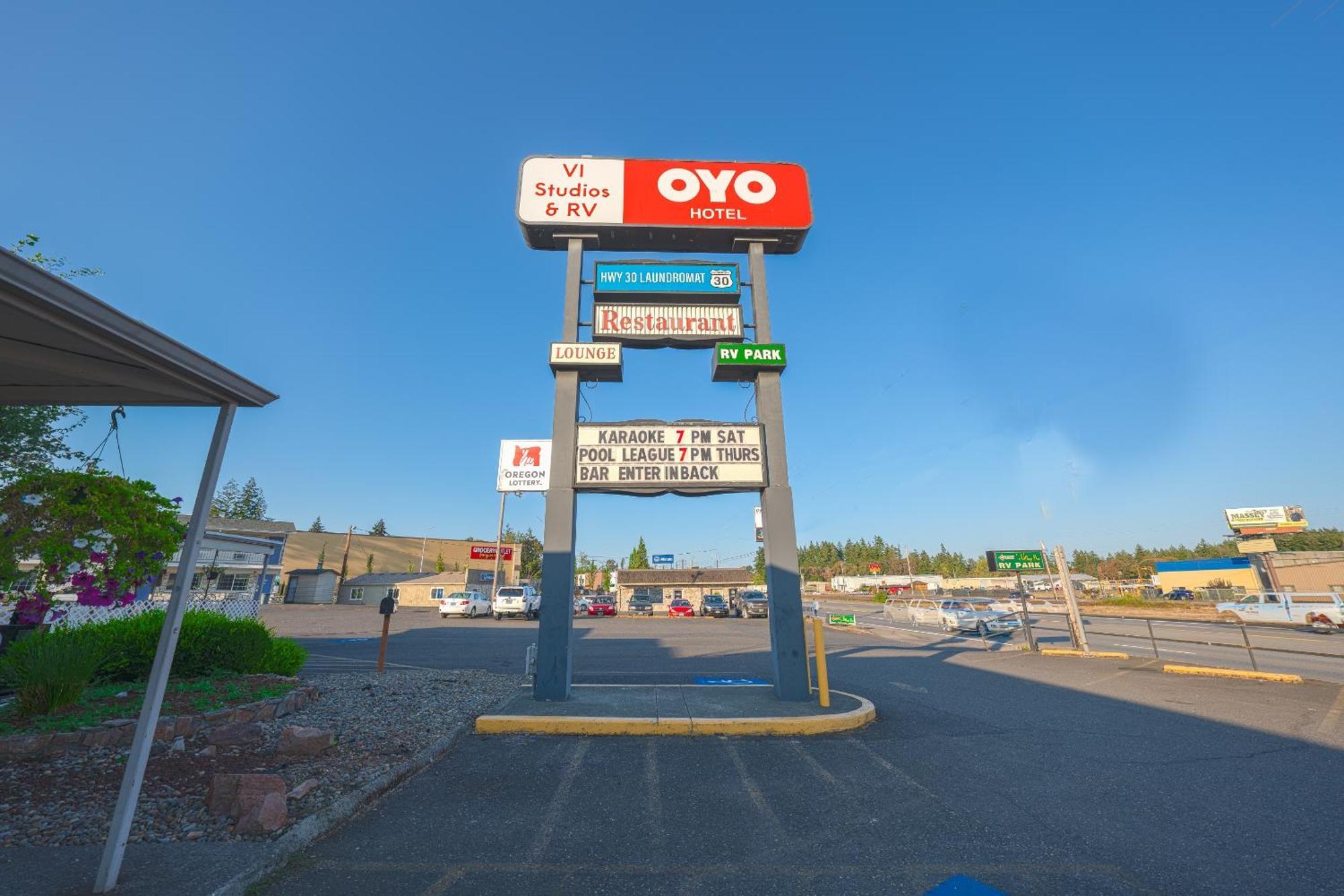 סנט הלנס Oyo Hotel St Helens Or מראה חיצוני תמונה